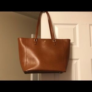 Ralph Lauren Camel Tote Bag